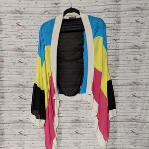 🦋 Dolce Cabo Waterfall cardigan Bell Sleeve SZ:M